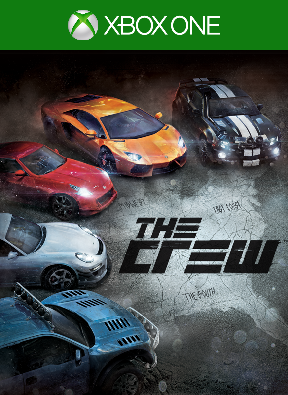 The Crew [Greatest Hits] box art for Xbox One